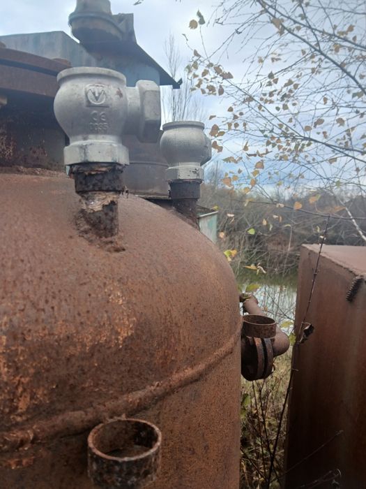 Парогенератор стаціонарний