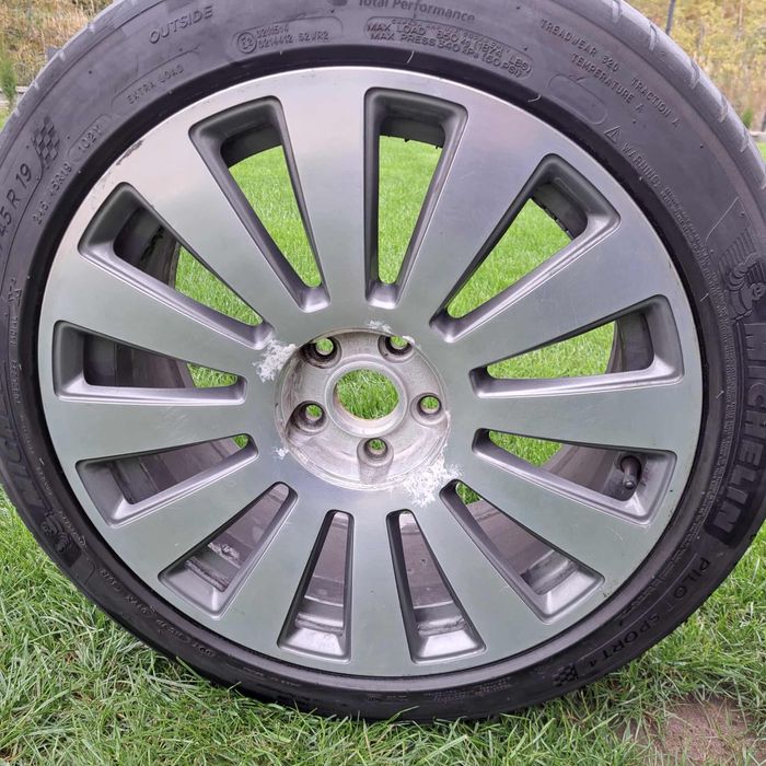 Koła Audi 19” z oponami