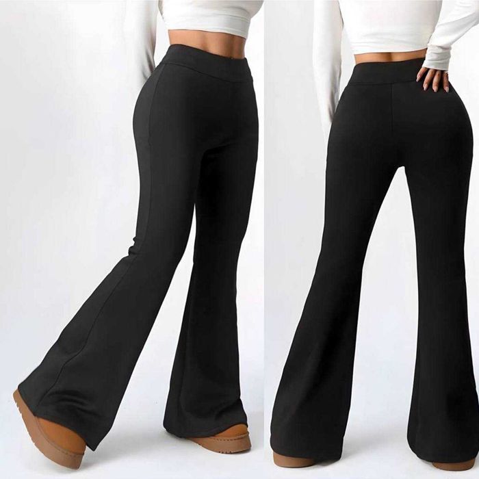 Лосини лосіни кльош дайвінг на флісі   42-44, 46-48, 50-52