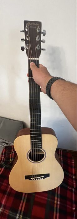 Guitarra acustica Martin LX1E como nova
