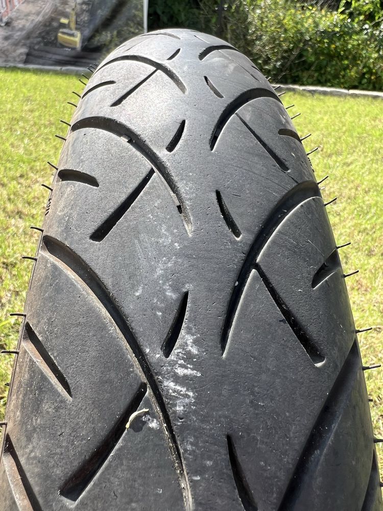 Opony motocyklowe tył 180/70/b15 przód 100/90/19