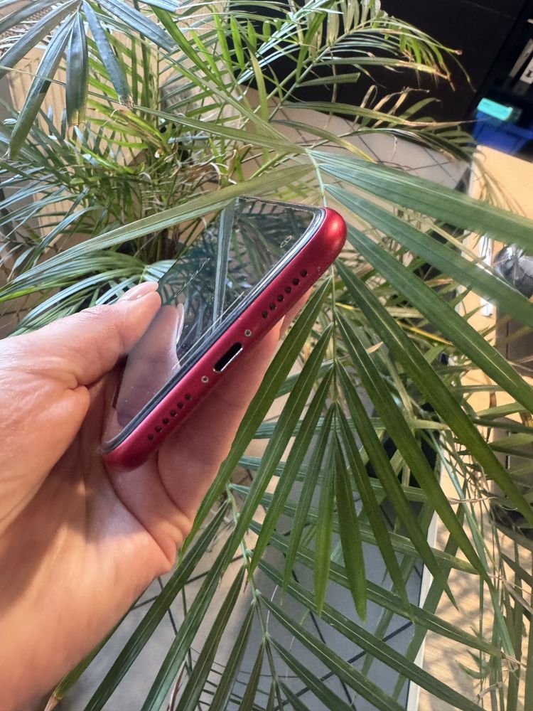 iPhone XR 64GB, 100% sprawny, IDEAŁ, czerwony