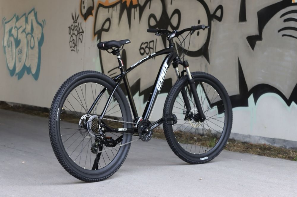 Rower mtb 29 rama 19  Aluminiowy German