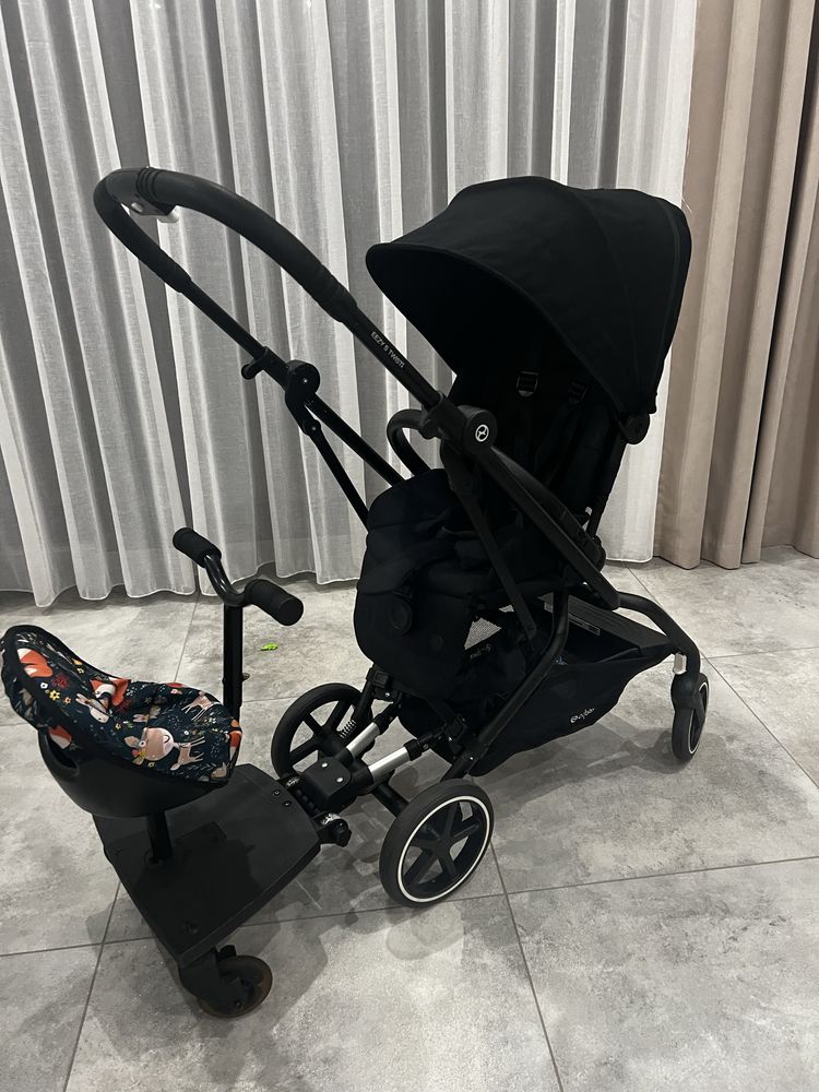 Cybex eezy s twist +2 wózek rok po roku