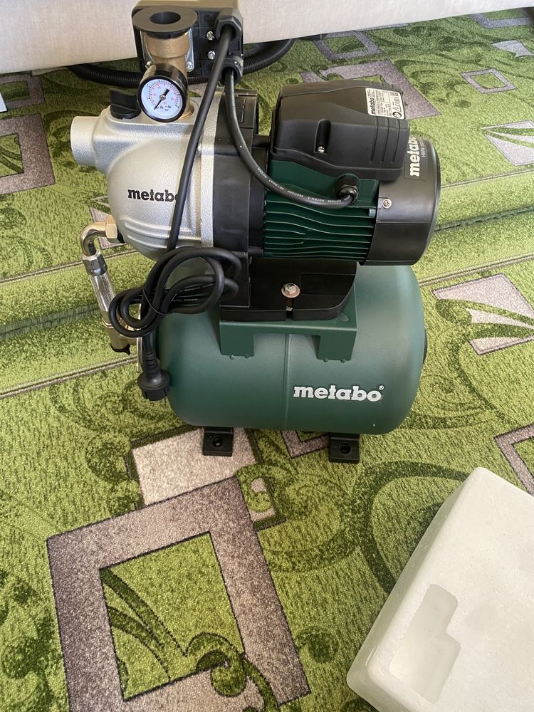 Насосна станція metabo 3500/25g