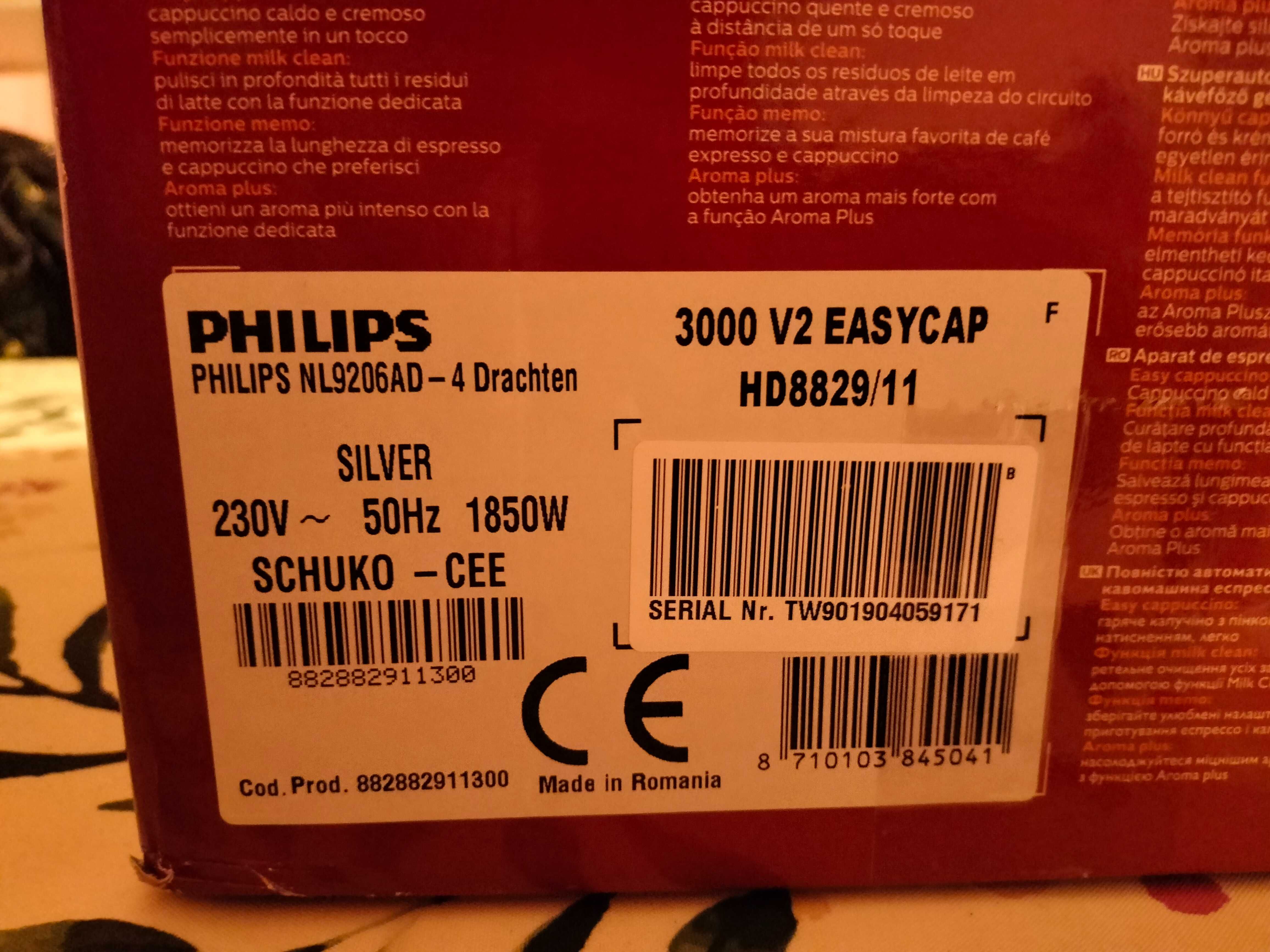 Expres Philips Saeco HD8829/11