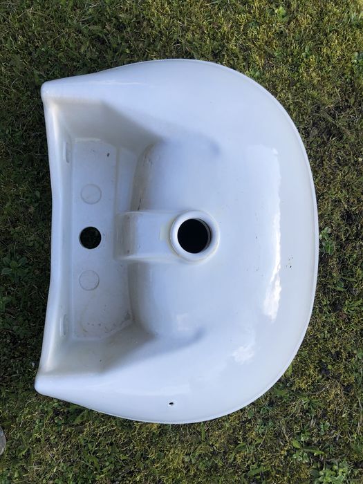 Zlew biały,zlewozmywak