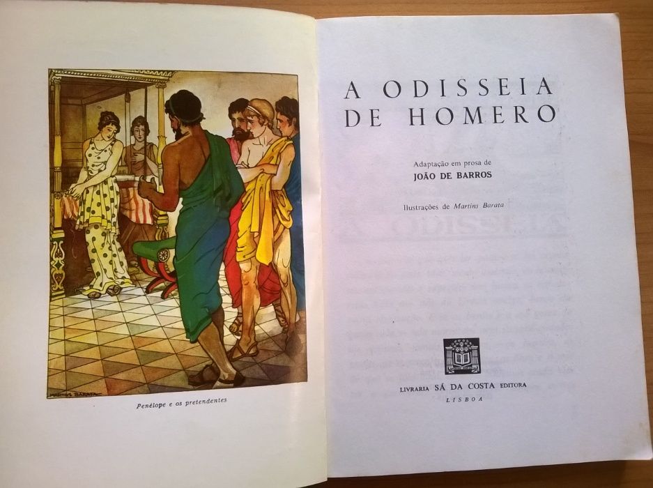 "A Odisseia" (portes grátis) - Homero