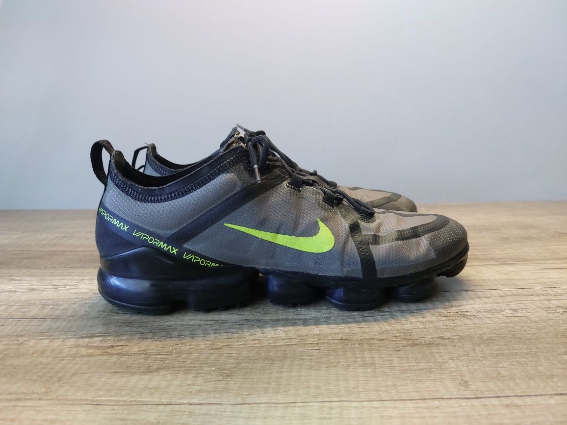 Nike Air Vapormax 2019 Black/Volt 46