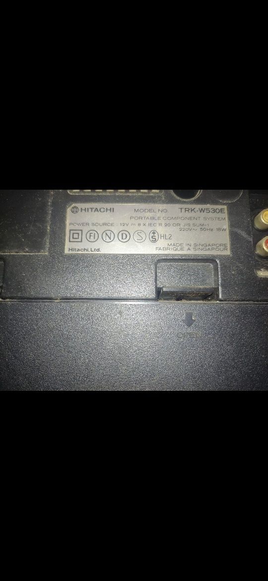 Магнітофон HITACHI