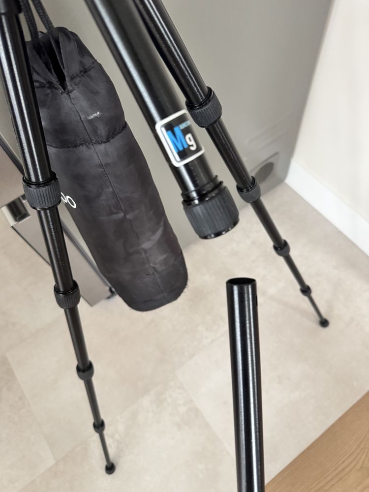 Statyw Triopo M130 Traveller, magnezowy, głowica KK-OS