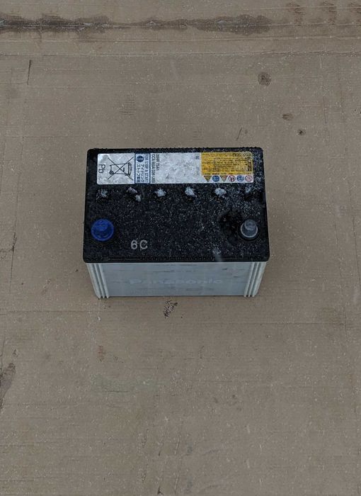 Аккумулятор PANASONIC 75 Ah 660 A (D26) 260x175x225
