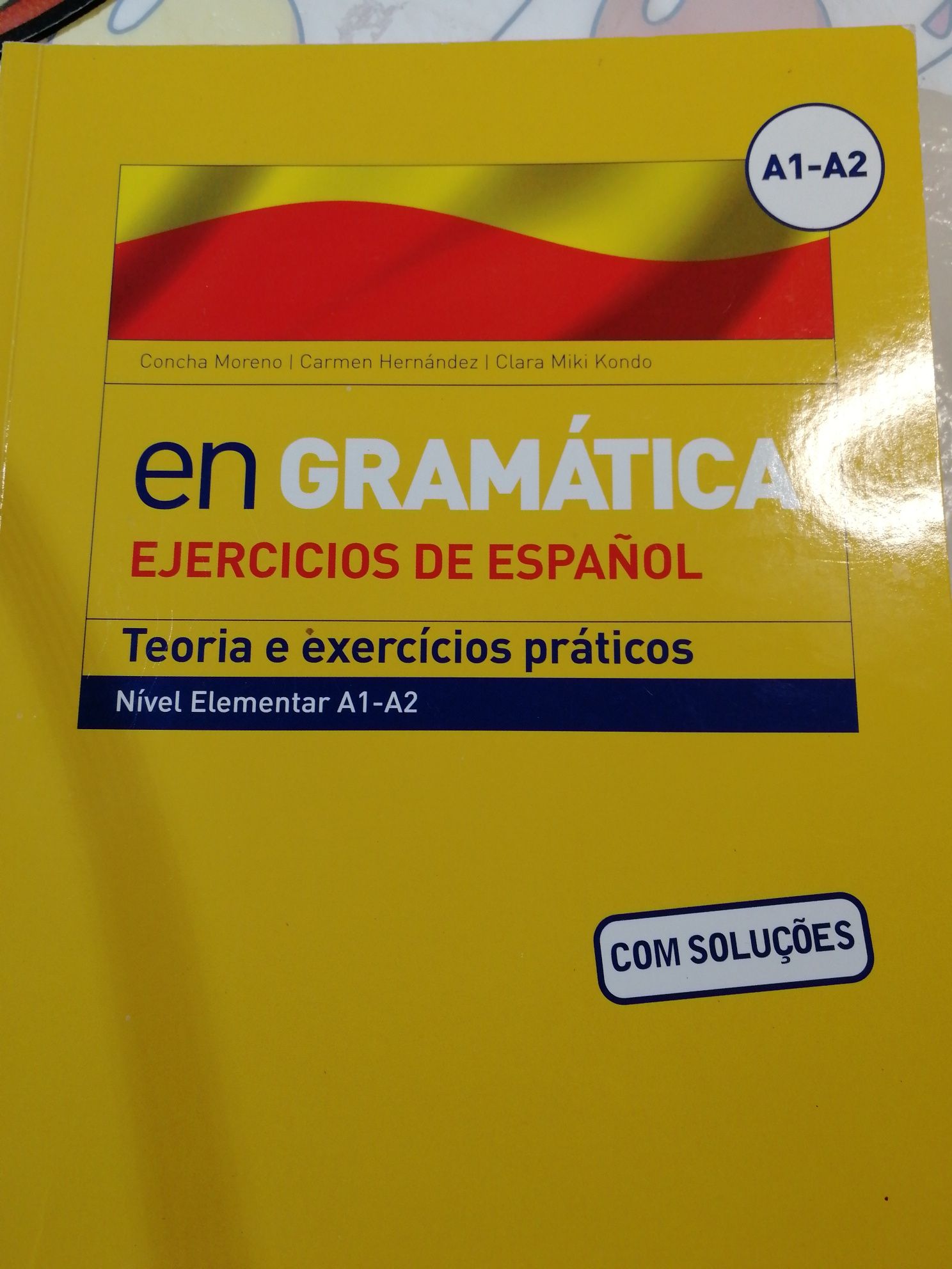 Livro En Gramática ejercicios de Español