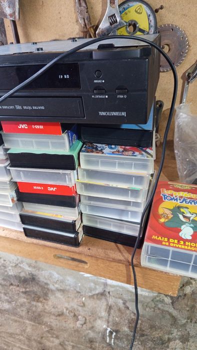 Casetes.vidio.mais.aparelho.vidio