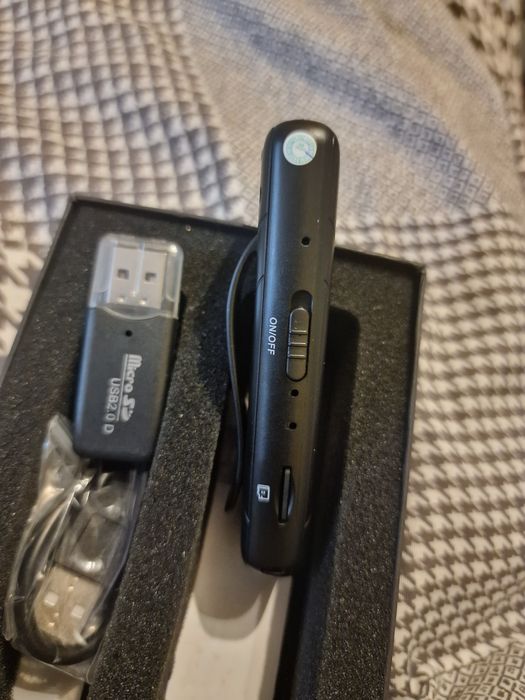Mini Kamera szpiegowska na klips