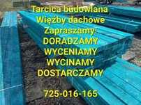 Tarcica budowlana, więźby dachowe i inne