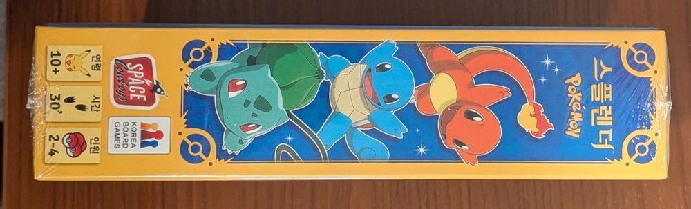Pokemon splendor, nowa w folii