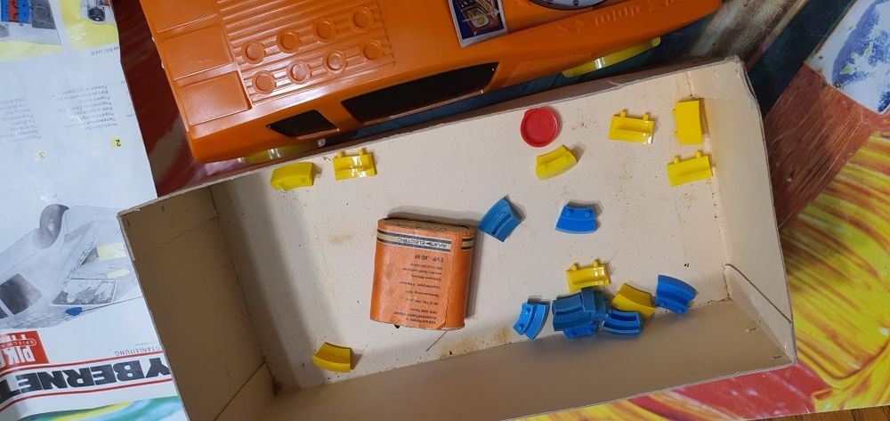 Auto z prlu piko 1975r