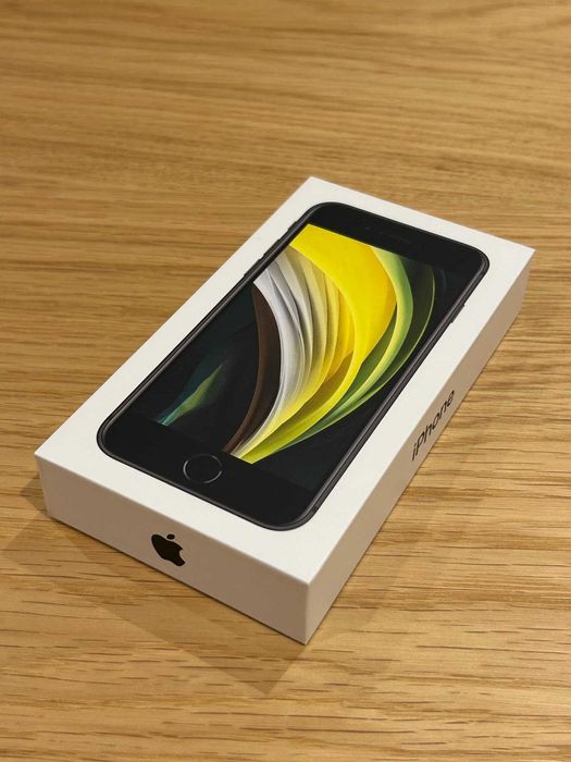iPhone SE 2020 64 GB Preto