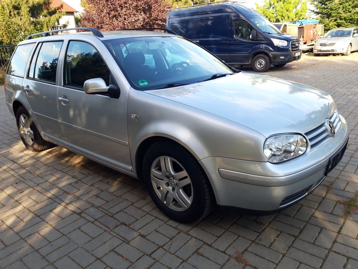 Volkswagen Golf IV 2001 2.0 Klima bezwypadkowy z NIEMIEC Doinwestowany