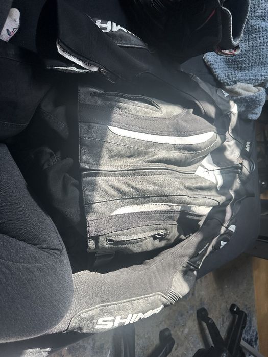 Kurtka motocyklowa shima 42  jak nowa damska