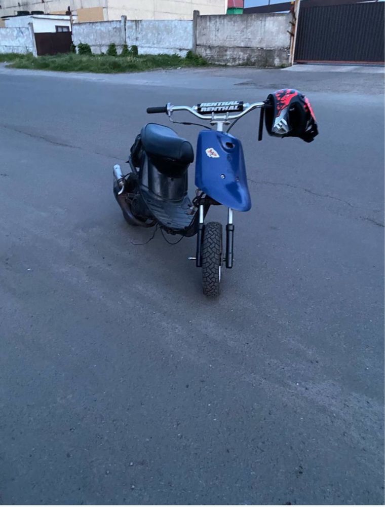 Aprio jog стант aerox bws slider