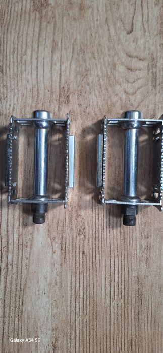 Pedał do roweru z PRL