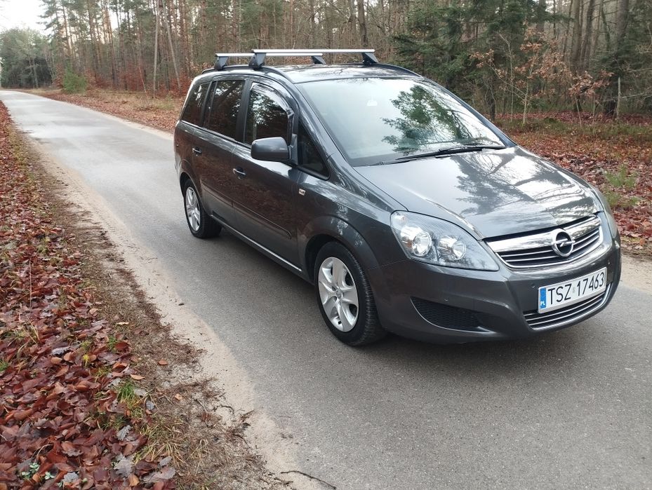 Sprzedam Opla Zafire B 1.7 diesel 2012