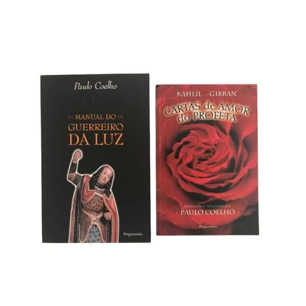 Paulo Coelho Manual guerreiro luz Kahlil Gibran Cartas amor do profeta
