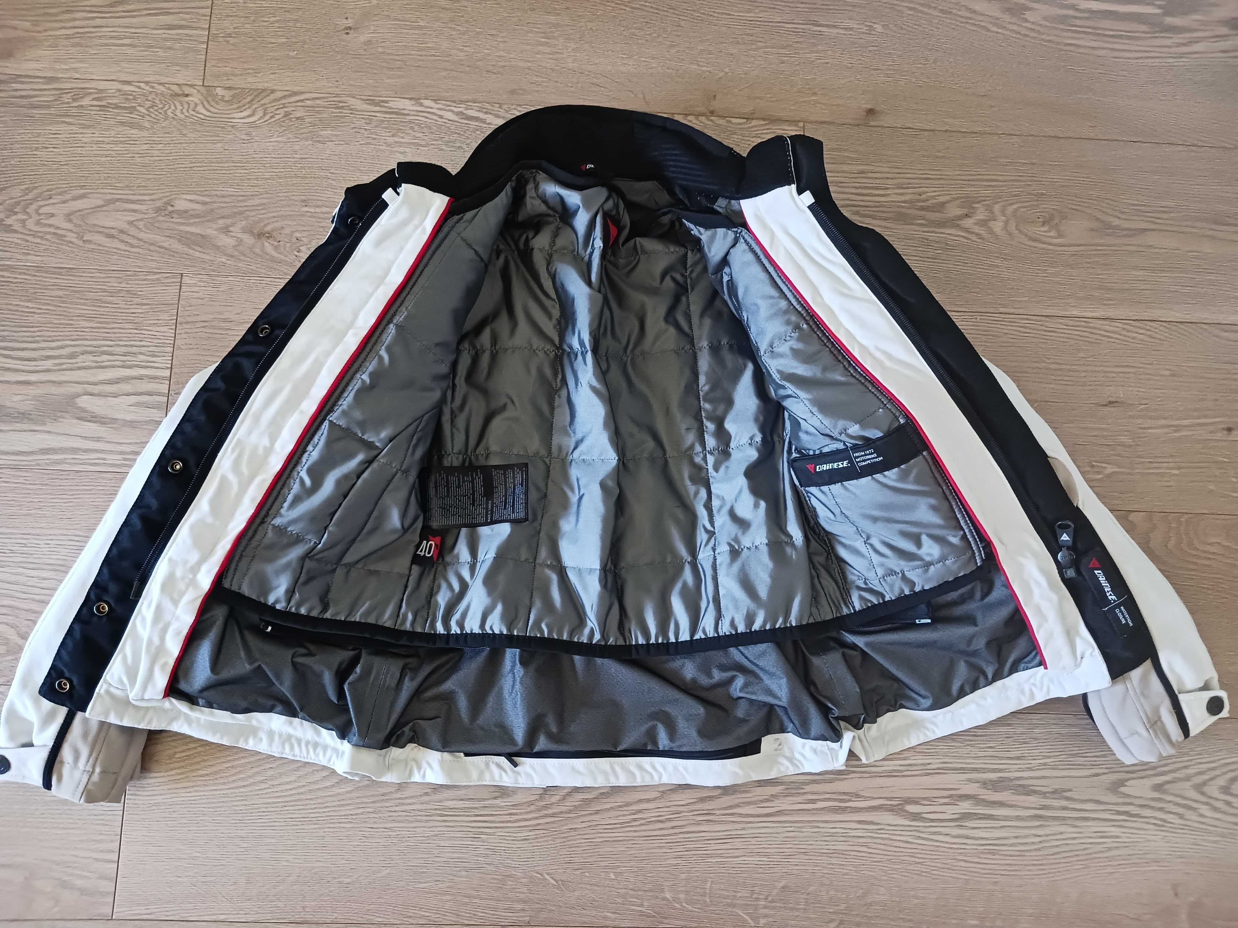 Casaco motociclismo Dainese GORE-TEX senhora