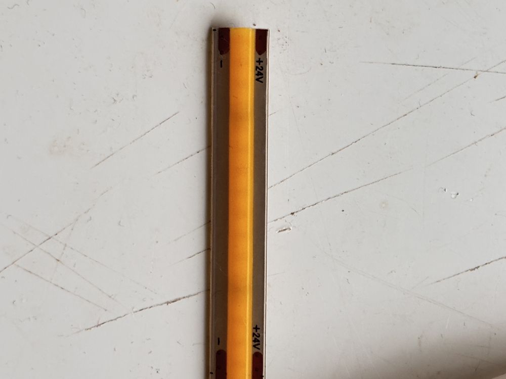 Tasma wodoodporna LED COB 24V 8W 3000K IP66 10m