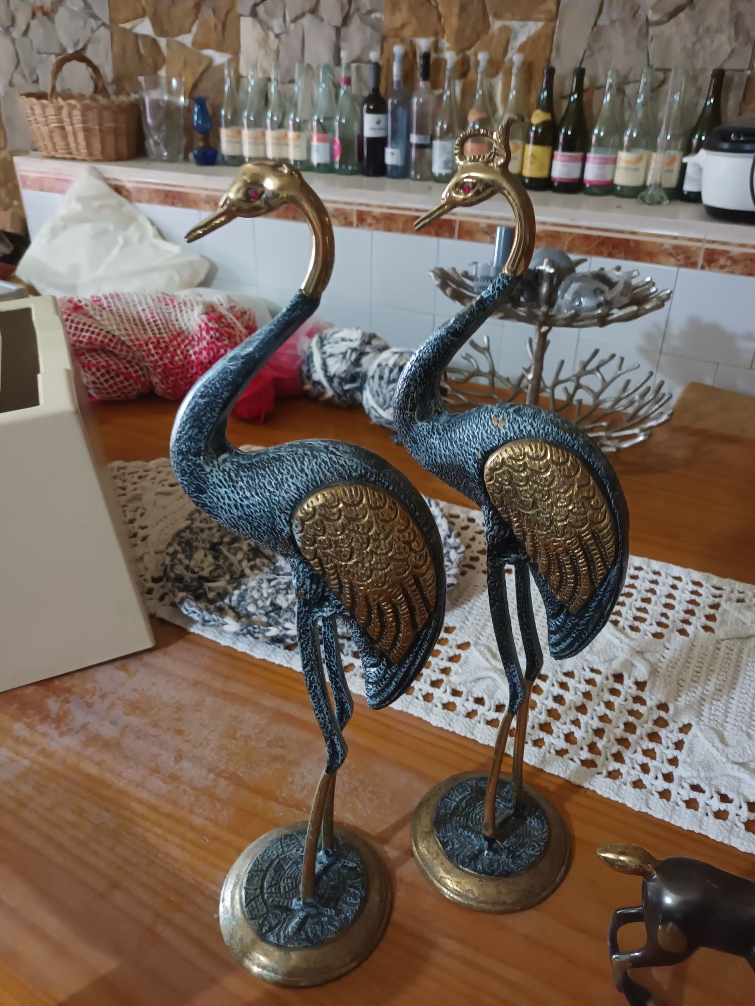Decoracao  estatuas