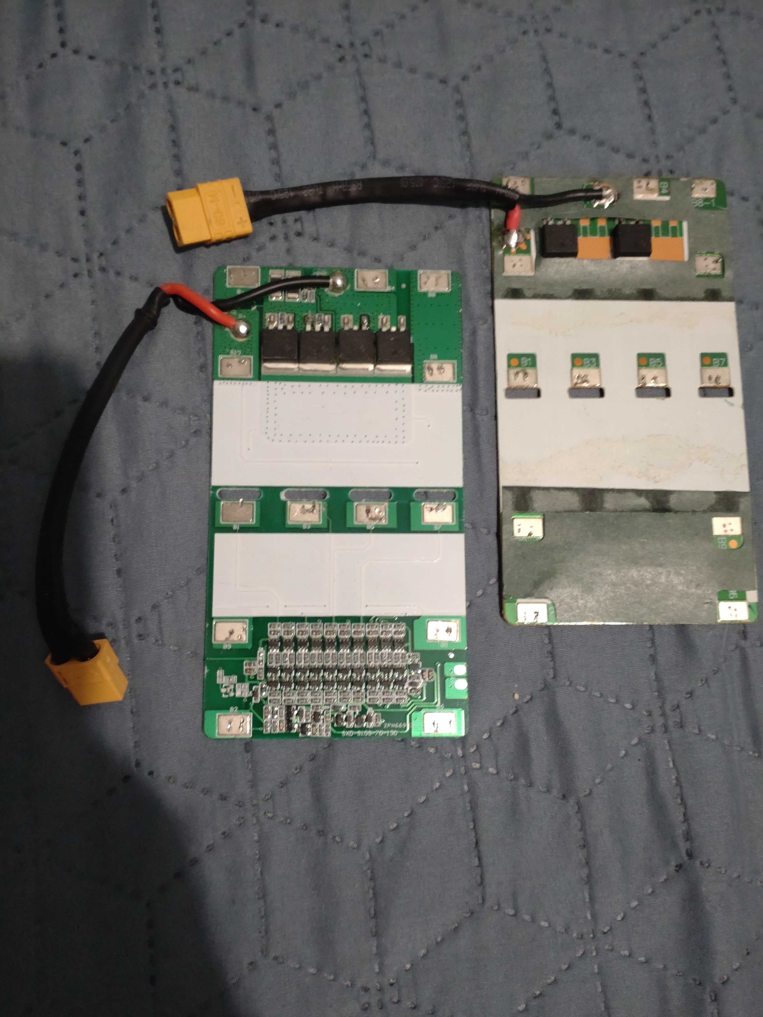 Плата BMS 10S 36V