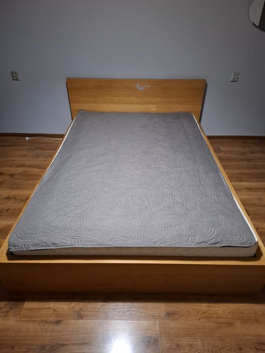 Łóżko Malm Ikea 160x200