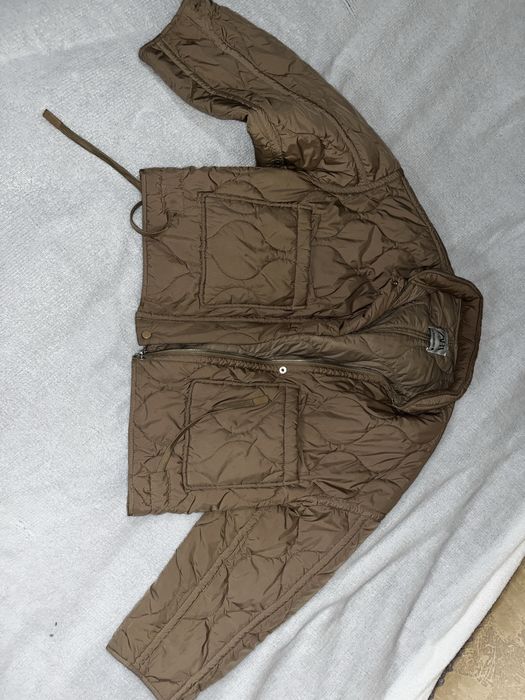 Куртка Zara S беж