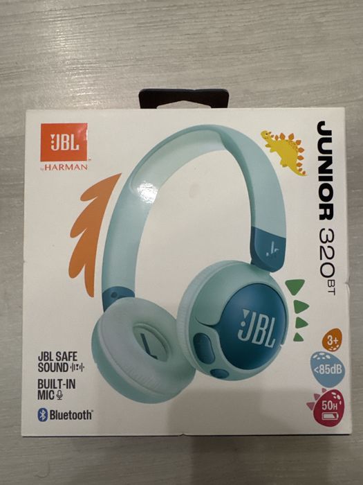 Навушники jbl junior 320 BT нові