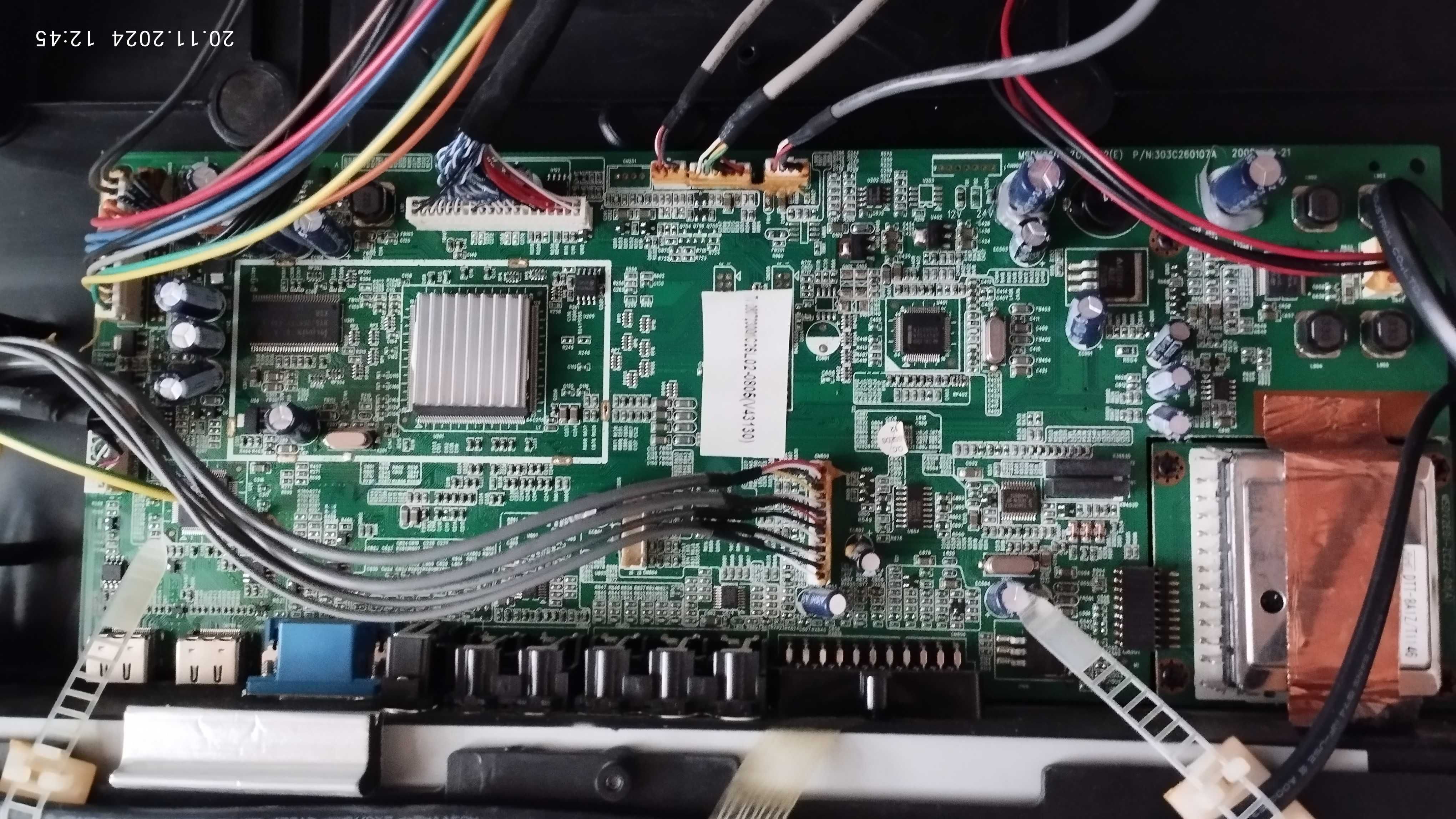 продам плату main MSDV2601-ZC01-02(E)