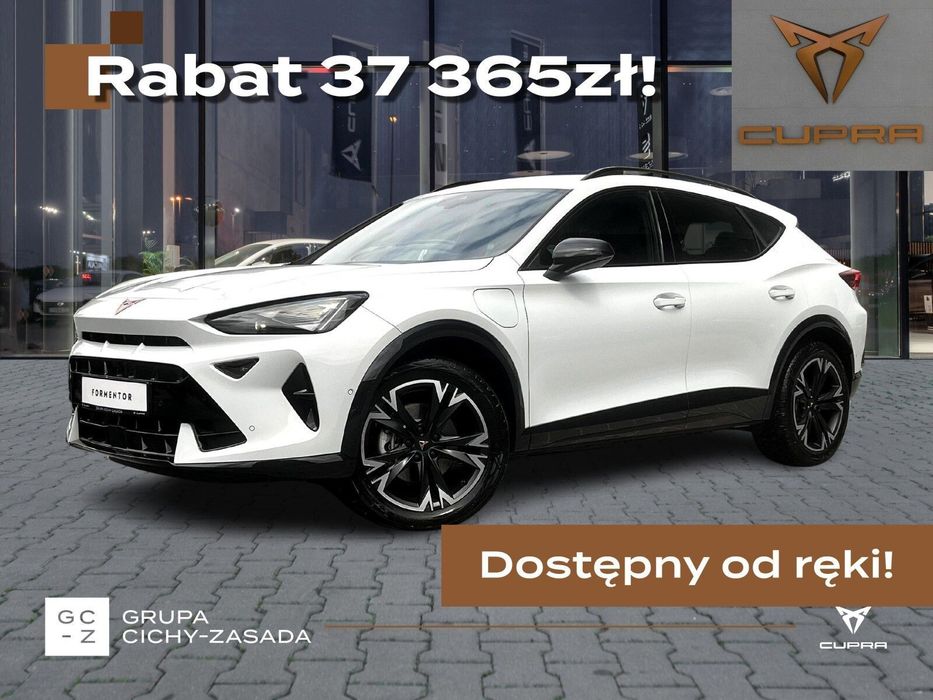 Cupra Formentor 1.5 e-HYBRID 204 KM6-biegowa automatyczna DSG, Oferta: 140293