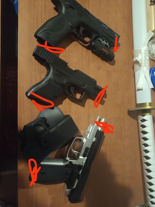 3 Airsoft bom Estado