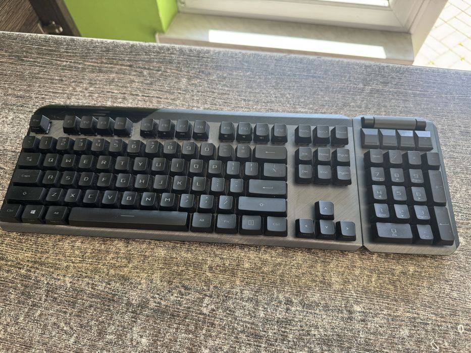 Bezprzewodowa Klawiatura Gamingowa Asus ROG Claymore II