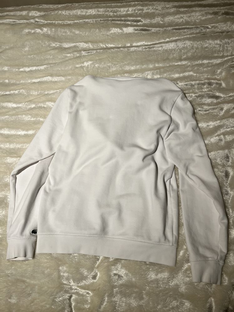 Sweatshirt LACOSTE Branca S