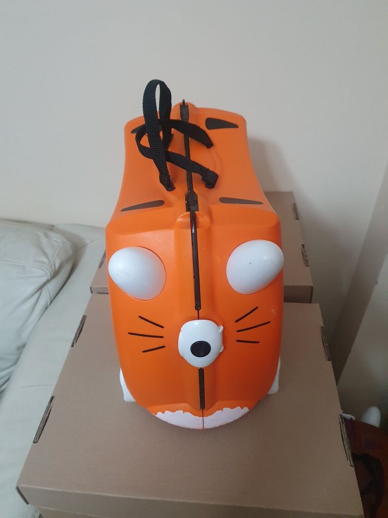 Trunki tygrys bez paska