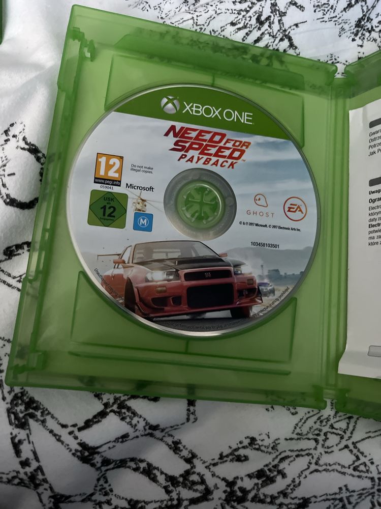 Need for payback
