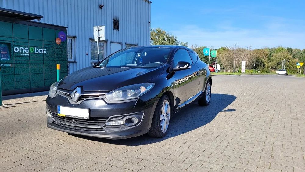 Renault Megane Renault Megan 3 coupe