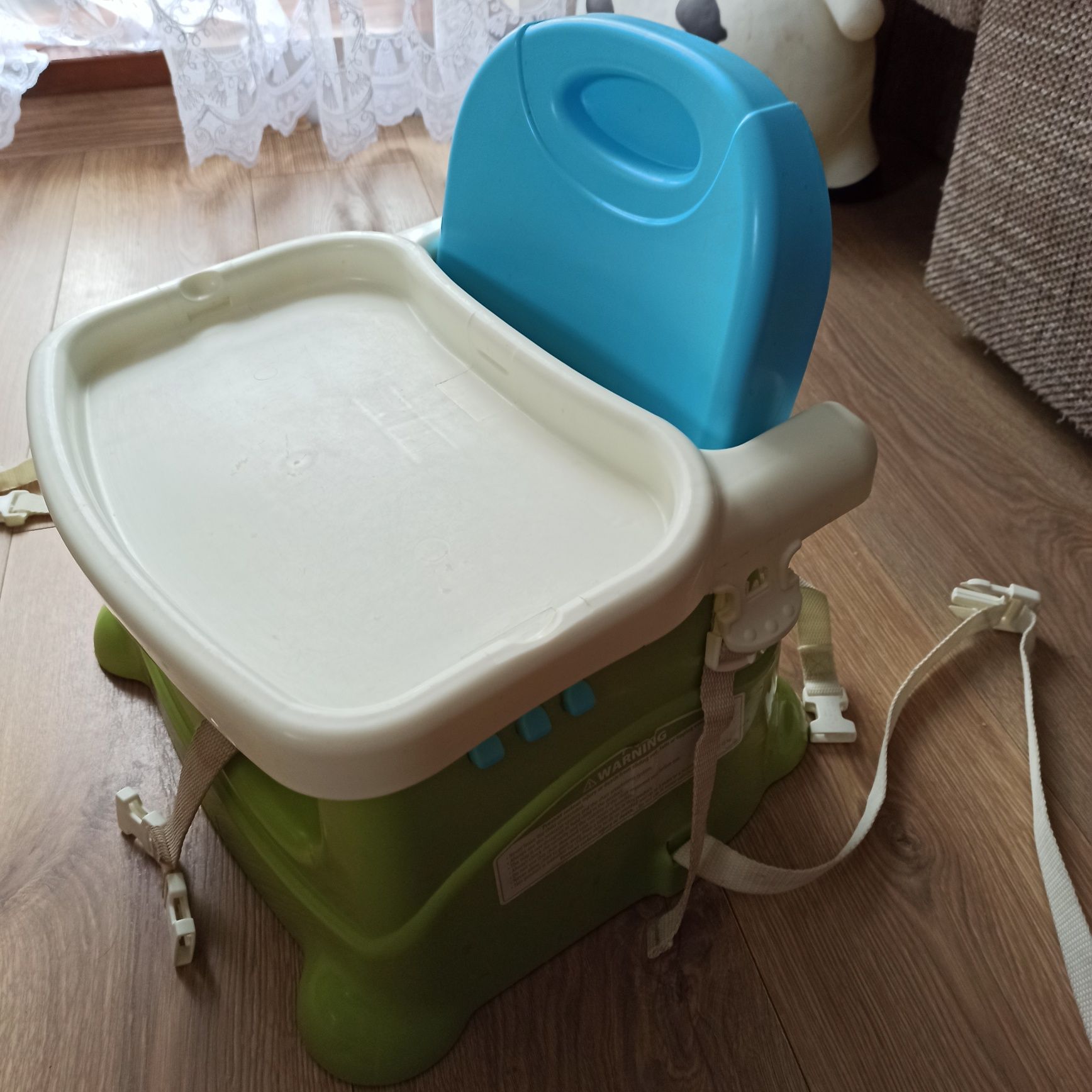 Krzesełko do karmienia maluszka Fisher price