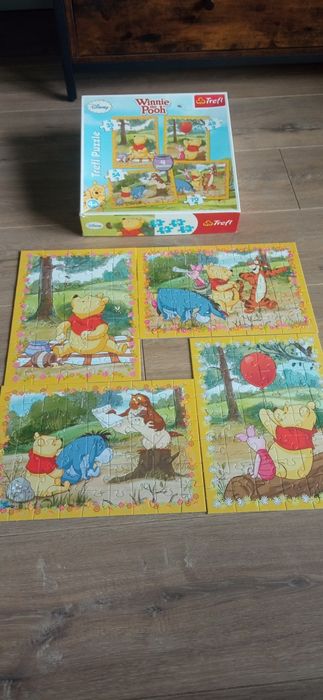 Puzzle Disney 4w1