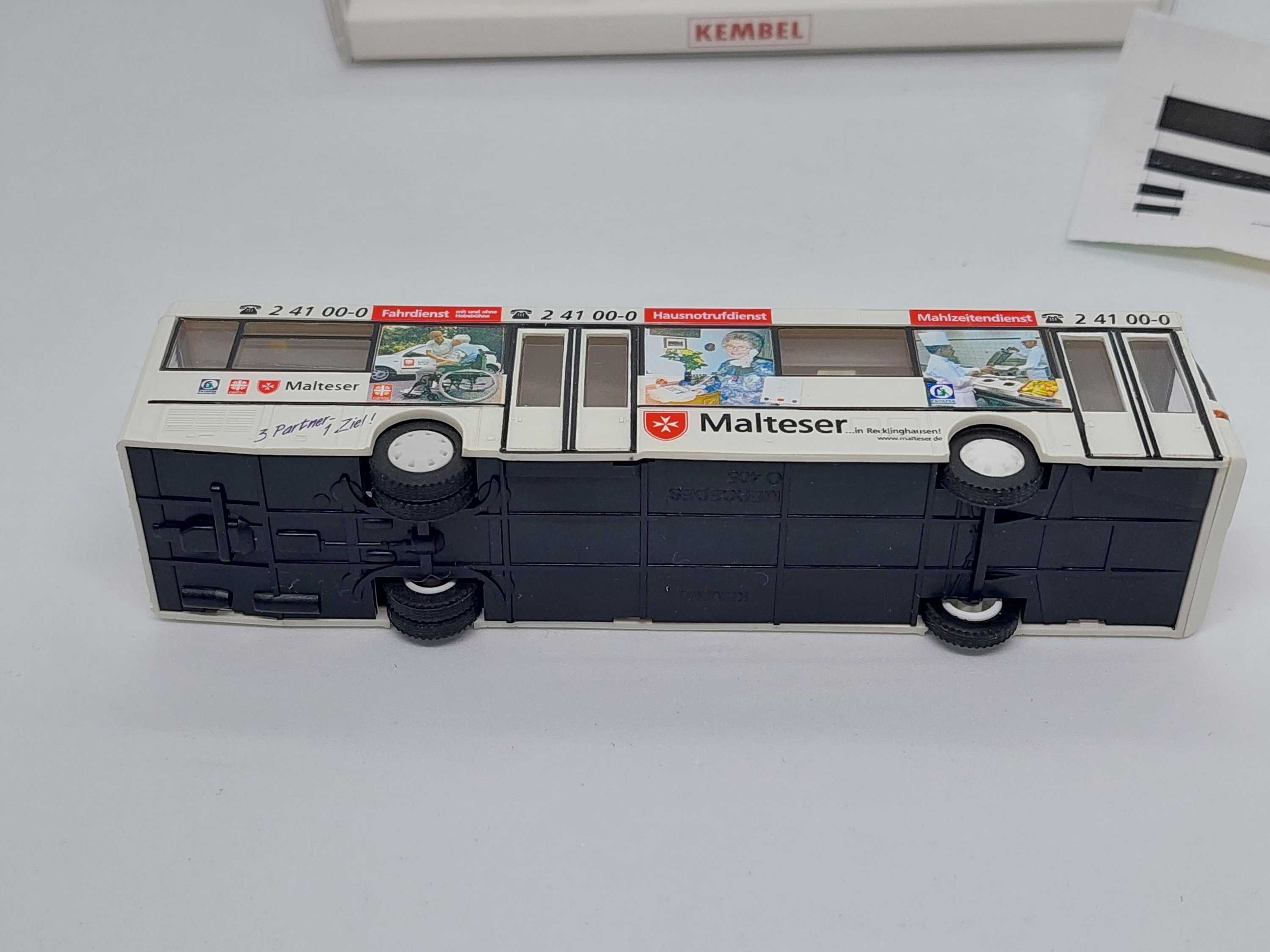 Mercedes-Benz MB o405 Kembel Malteser 1:87 H0 1