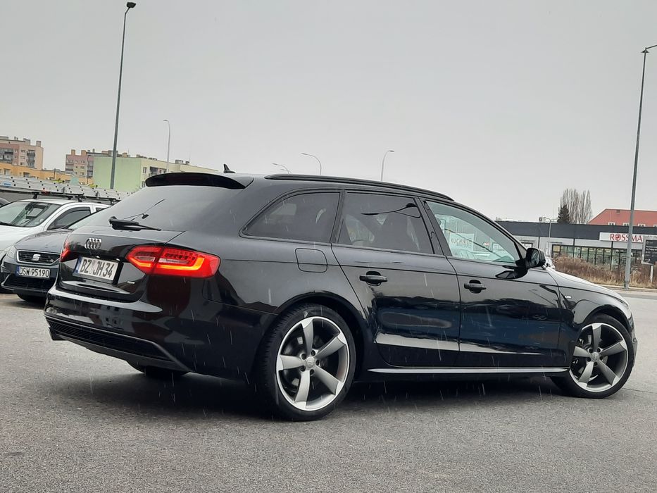 Piękny lift* 2.0Tdi*190km*Quattro*3xS-line*alu19*rotor*manual*Navi*