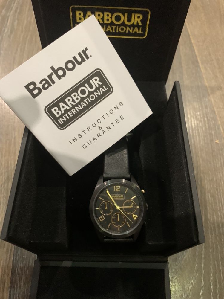 Жіночий годинник Barbour (bb012bkbk) Англія женские наручные часы