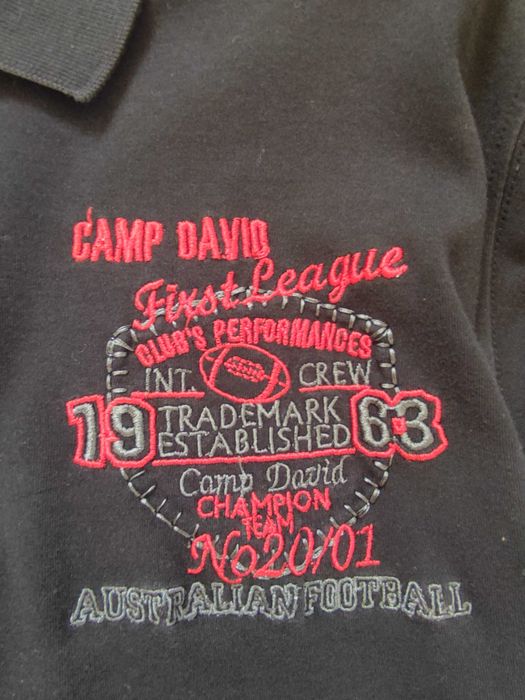 Lacoste Camp David koszulki polo "S"